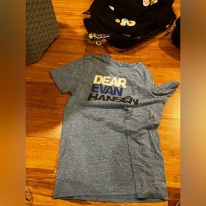 Musical shirt (dear Evan Hansen)